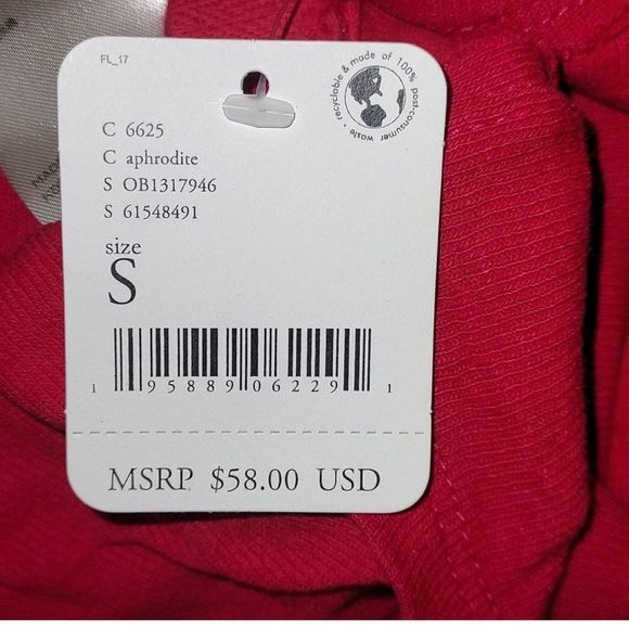 Free People Boyfriend Tee Size Small NWT - Picture 4 of 4